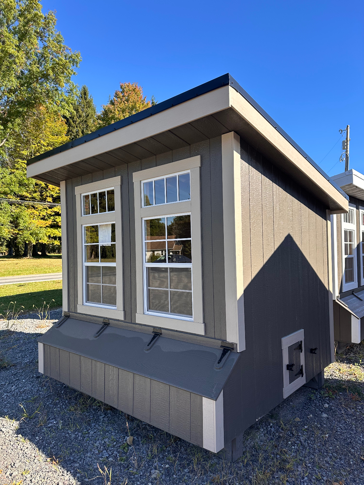 7' x 8' 7x8 Lean-To Chicken Coop  for sale in Greenville, PA